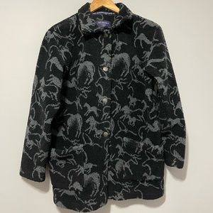 Muskoka Lake Fleece Cardigan size S